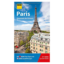 ADAC Reiseführer Stadtführer Paris