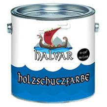Halvar Schutzfarbe für Holz