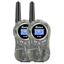 QNIGLO Kinder-Walkie-Talkie