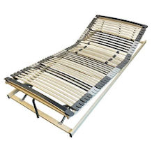 AM Qualitätsmatratzen Lattenrost 100x200