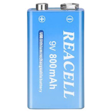 REACELL 9V-Block-Akku