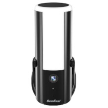 SecuFirst Außenstrahler mit Kamera