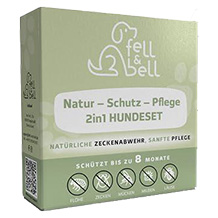 fell&bell Zeckenhalsband für Hunde
