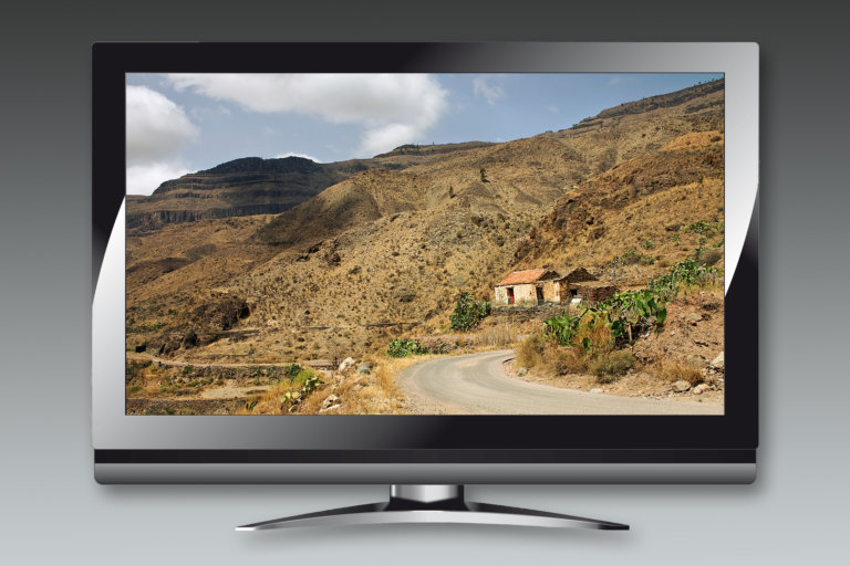 32-Zoll-Fernseher