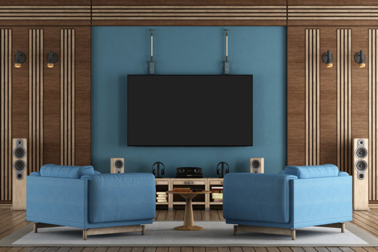 65-Zoll-Fernseher
