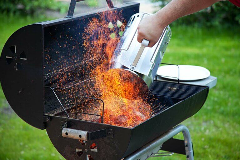 Grillstarter
