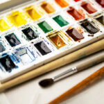Aquarellfarben