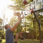 Basketballkörbe