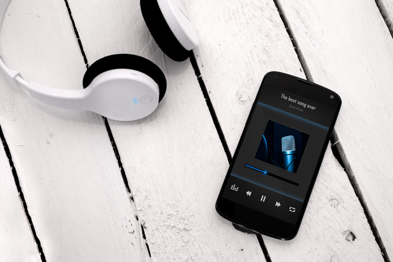 Bluetooth-Music-Player
