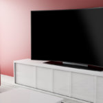 Curved-TVs