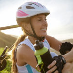 Damen Fahrradhelme