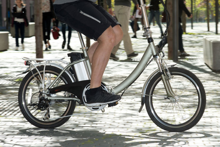 E-Bike Klappräder