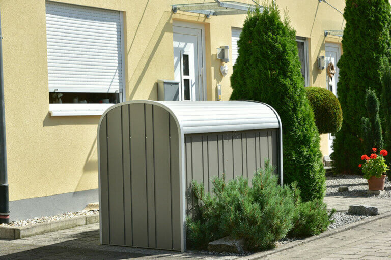 Fahrradgaragen