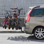 Fahrradträger für Anhängerkupplung