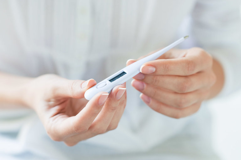 Fieberthermometer