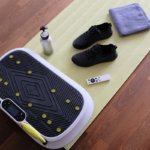 Fitness-Rüttelplatten