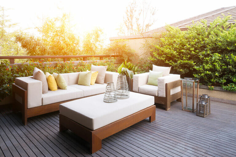 Gartenmöbel-Sets