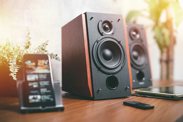 HiFi-Lautsprecherboxen