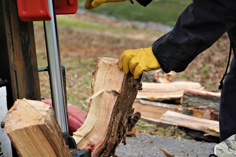 Holzspalter