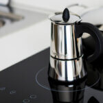 Induktions-Espressokocher
