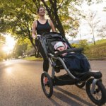 Jogger-Kinderwagen