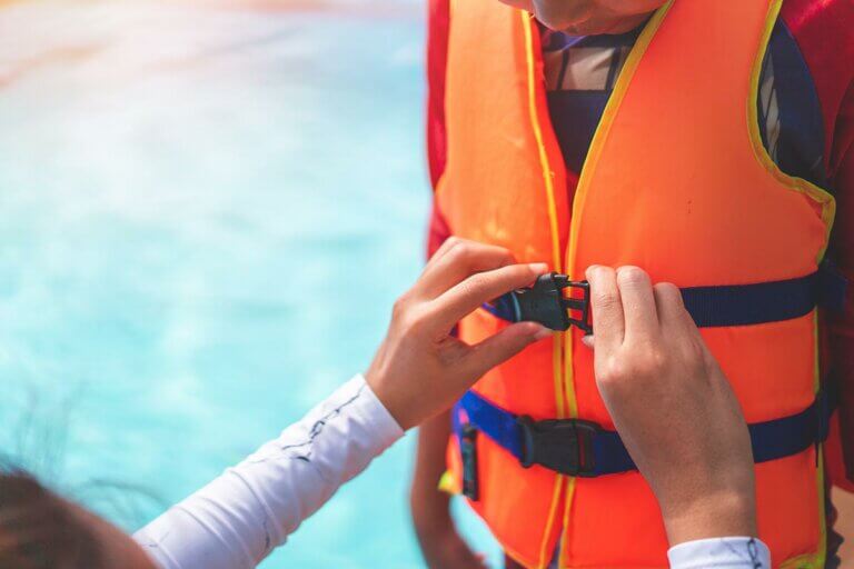 Schwimmwesten für Kinder