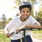 Kinderfahrradhelme