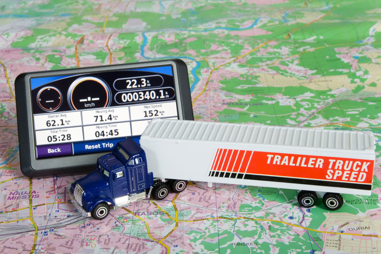 LKW-Navigationssysteme