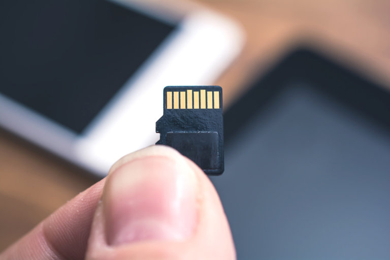 Micro-SD-Karten