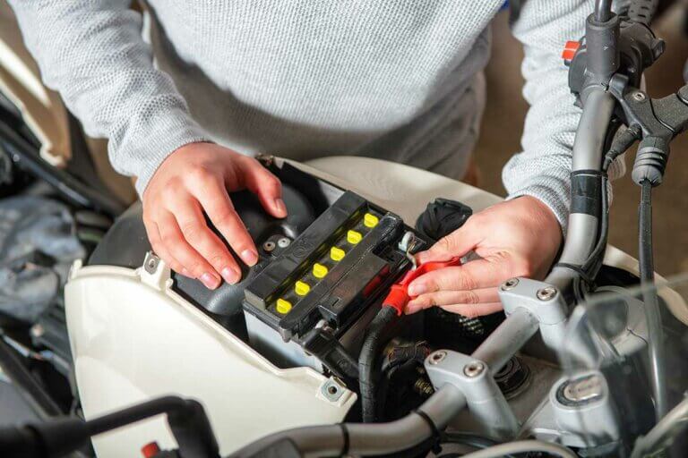Motorradbatterien