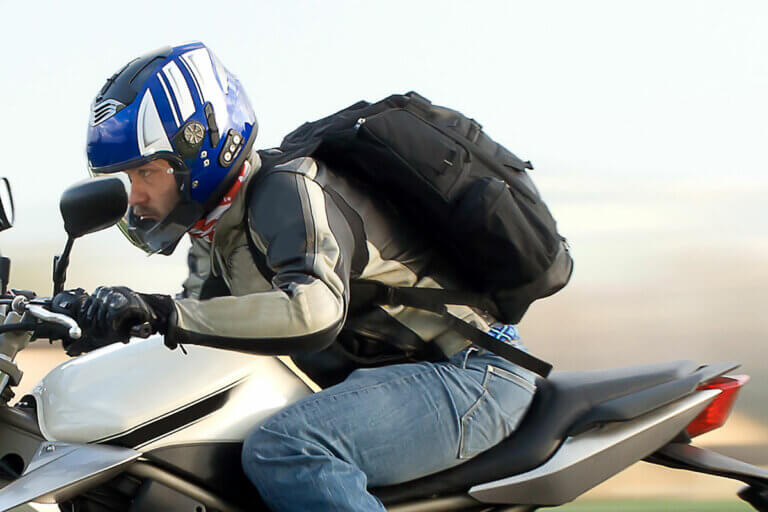 Motorradranzen
