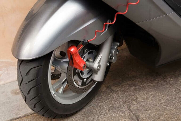 Motorradschlösser