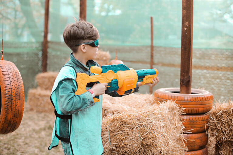 Nerf-Guns