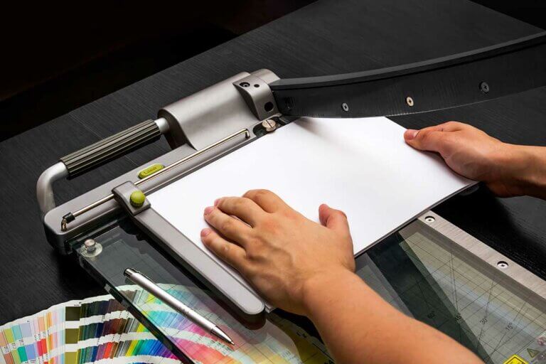 Papierschneidemaschinen