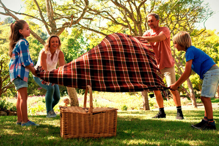 Picknickdecken