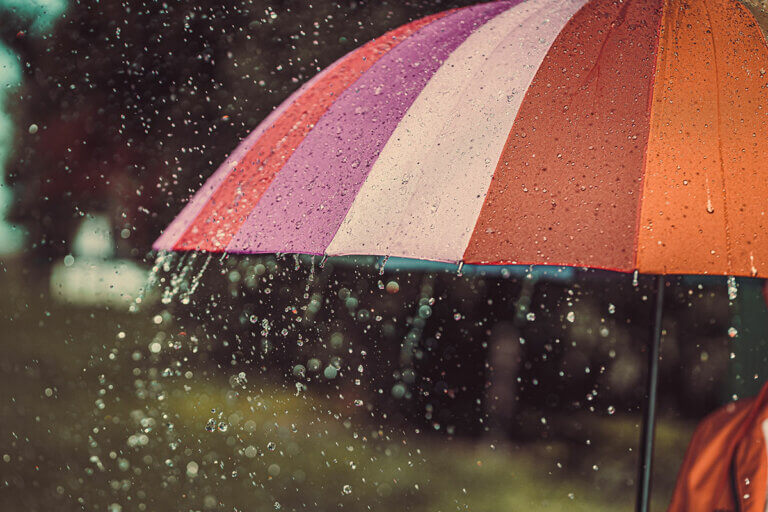 Regenschirme