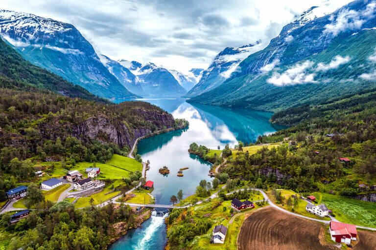 Reiseführer Norwegen