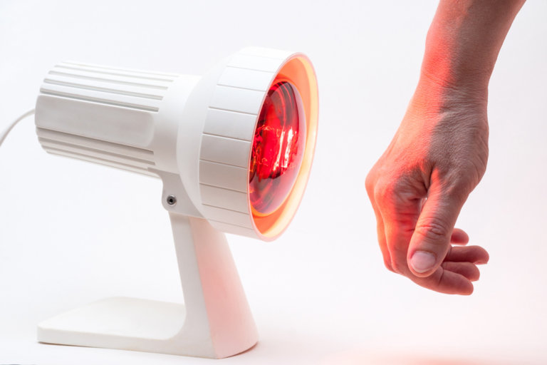 Rotlichtlampen