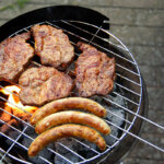 Säulengrills