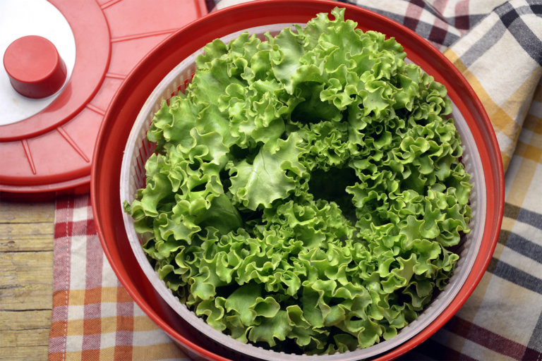 Salatschleudern
