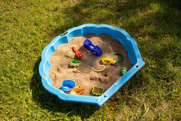 Sandkästen