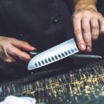 Santoku-Messer