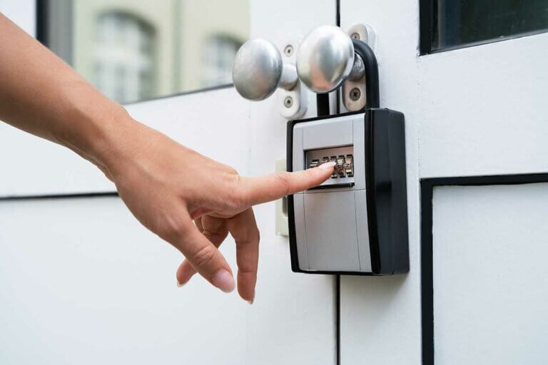 Schlüsselsafes
