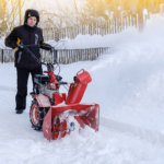 Schneefräsen
