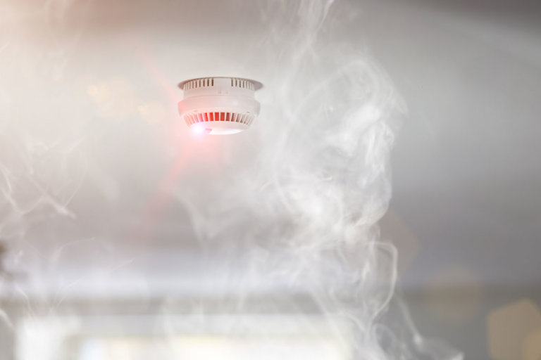 Smart-Home-Rauchmelder