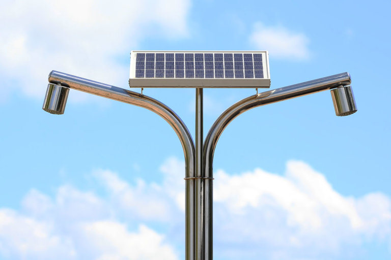 Solarduschen