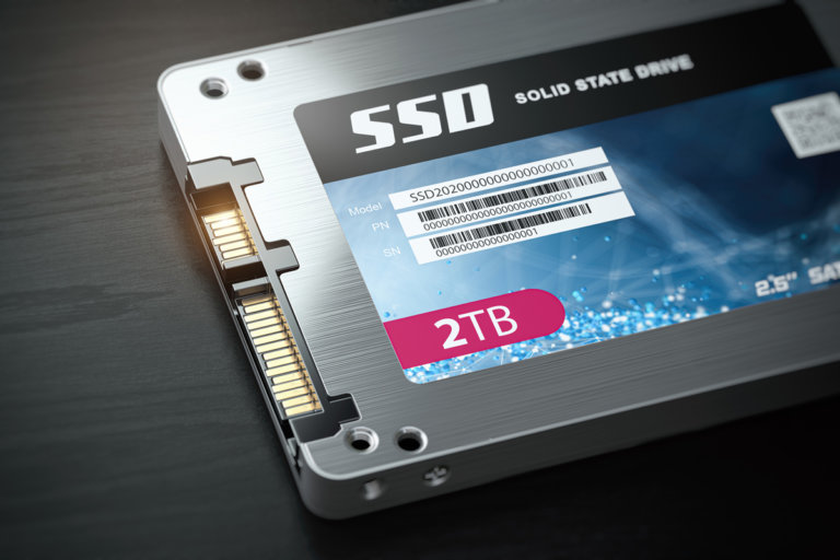 SSD-Festplatten