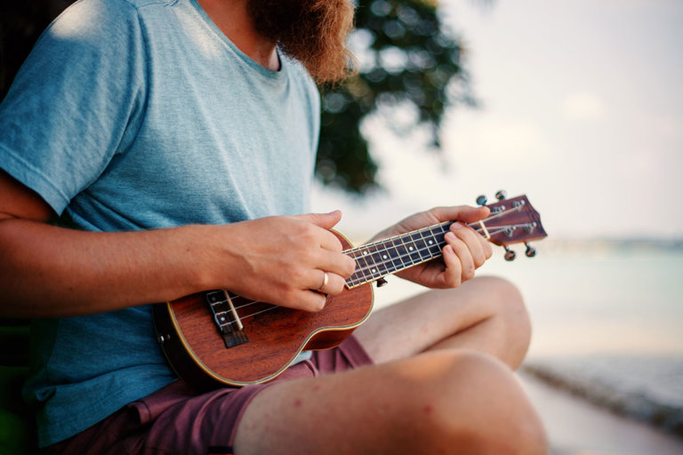 Ukulelen
