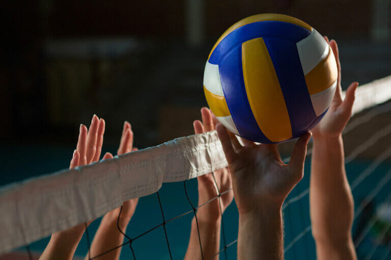 Volleybälle