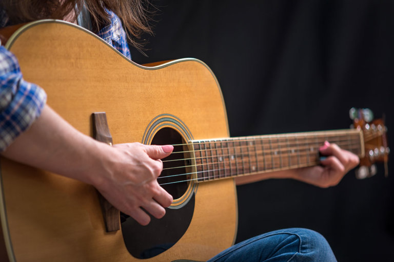Folk-Gitarren